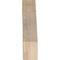 Ekena Millwork 6"W x 20"D x 26"H Westlake Rough Sawn Knee Brace, Douglas Fir BRC06X20X26WTL00RDF - alternate 3